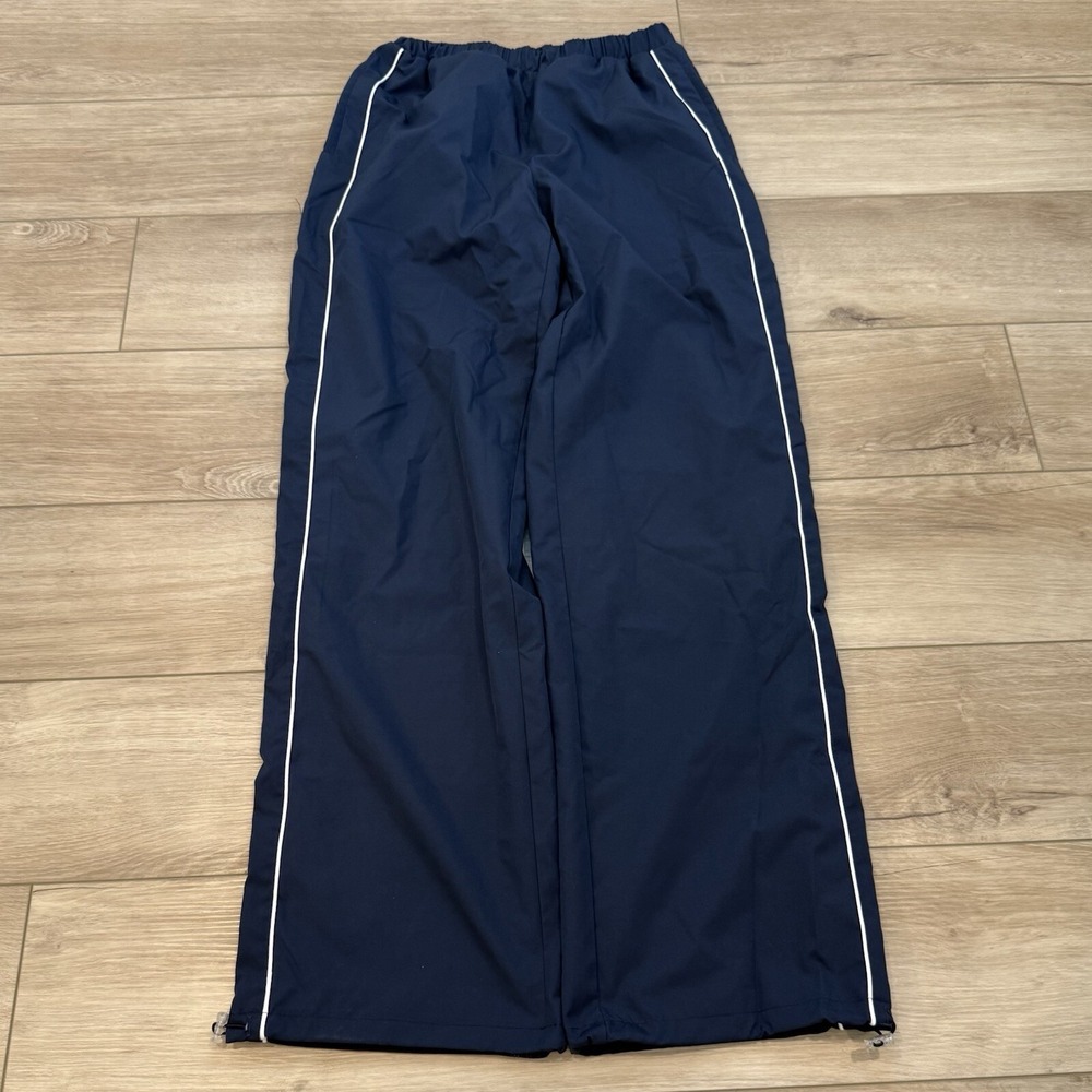 EM Baggy Sweatpants Adult Small Wide Leg Drawstring Adjustable Baggy Pants Y2K